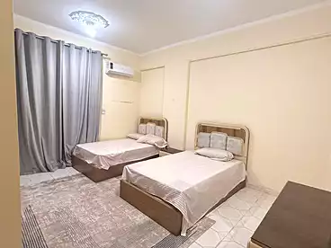 شقق مفروشة للإيجار في شارع عبد الجواد سالم، المنطقة الثامنة، 130 متر