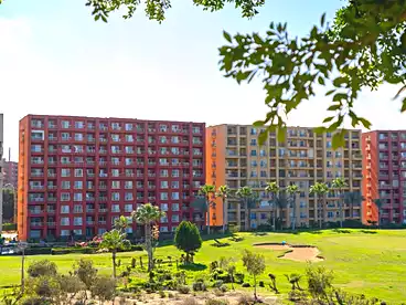 Chalets For sale in Porto Golf Marina - Amer Group, North Coast Resorts, 90 sqm