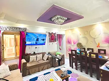 Apartments For rent in Mostafa Basha St, El Zaytoun El Sharkeya, 130 sqm