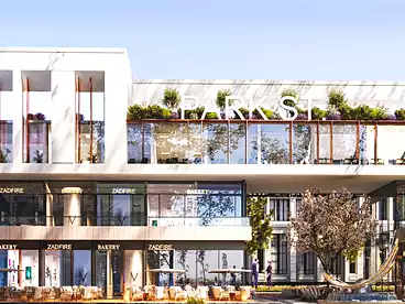 Shops For sale in Italian Square - Mousa Coast, Compounds in Hadayek October, 28 sqm