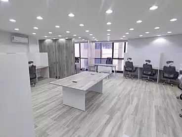 Administrative For rent in Zahraa El Maadi St, Zahraa El Maadi, 120 sqm