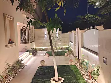 Villas For rent in Greens Compound - Dorra, Compounds in Sheikh Zayed, 360 sqm