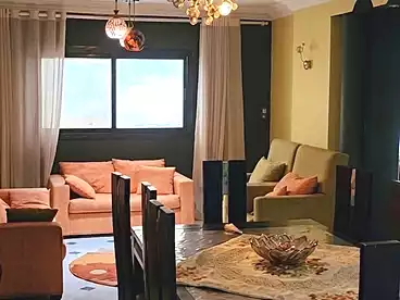 Furnished Apartment For sale in Ahmed Amgad St., El Talbeya, 140 sqm