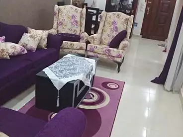 Furnished Apartment For rent in Abd El Rahman Pasha St., Helwan El Sharkeya, 150 sqm