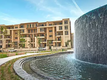 Apartments For sale in Origami Gardens - Taj City Compound, Taj City Compound - Madinet Masr, 50 sqm