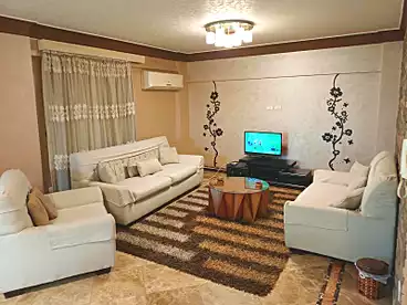Furnished Apartment For rent in El Thawra St, Dokki, 200 sqm