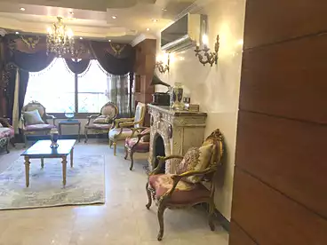 Furnished Apartment For rent in Seventh Neighborhood, El Sheikh Zayed, 173 sqm