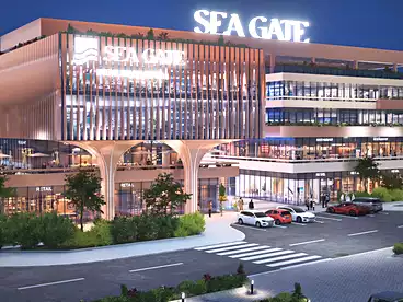 Properties For sale in Sea Gate Mall - Emarrak Development, New Mansoura City, 53 sqm