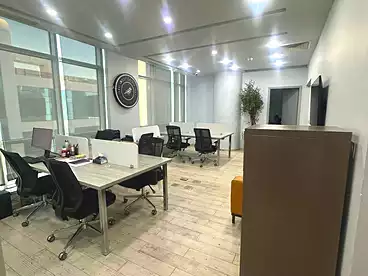 Administrative For rent in Trivium Business Complex - INMA, Compounds in New Cairo, 120 sqm