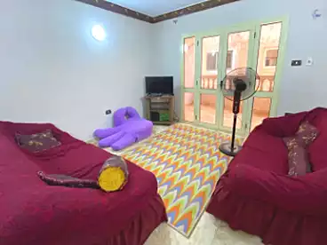 Furnished Apartment For rent in Shahr El Assal, El Bitash, 80 sqm