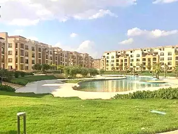 Apartments For sale in The Brooks Compound - PRE, Compounds in New Cairo, 194 sqm
