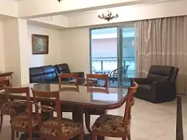 Furnished Apartment For rent in Mohammed Naguib St., Sidi Beshr Bahri, 100 sqm