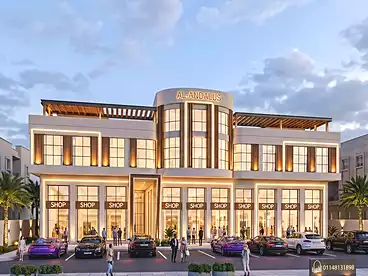 Mall For sale in Al Hay Al Sades Ashar, 10th of Ramadan, 27 sqm