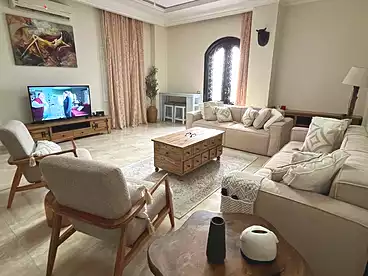 Duplex For rent in El Sheikh Mostafa Ismael St., South Academy (O), 370 sqm