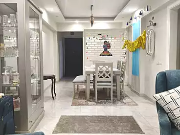Apartments For sale in Ibn El Hakam Sq, Helmeyat El Zaytoun, 120 sqm