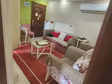 Furnished Apartment For rent in Al Thalathini St, El Montazah, 70 sqm