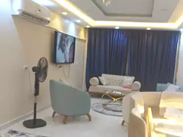 Furnished Apartment For rent in Nile Corniche St., Hadayek Helwan, 280 sqm