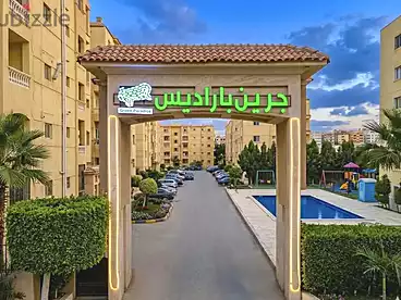 للبيع في كمبوند جرين باراديس - الحكمة، كمبوند في ٦ اكتوبر، 110 متر