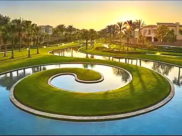 Villas For sale in The Phoenix - Swan Lake Residence, Swan Lake Residence - Hassan Allam, 386 sqm