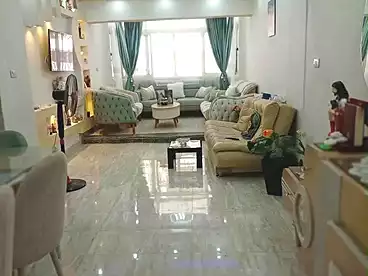 Apartments For sale in El Daraeb St., El Seyouf, 120 sqm