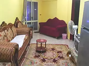 Furnished Apartment For rent in El Kilo 21, Al Agamy, 95 sqm