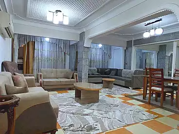Furnished Apartment For sale in Shatee El Nakheel, Al Agamy, 180 sqm