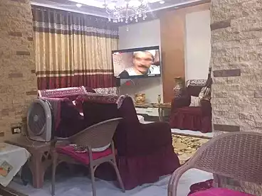 روف للبيع في شارع كورنيش النيل، حدائق حلوان، 260 متر