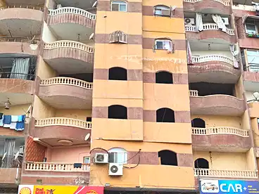 شقق للبيع في شارع كورنيش النيل، حدائق حلوان، 120 متر