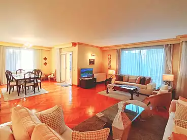 Furnished Apartment For rent in Shooting Club Area, Dokki, 220 sqm
