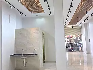 Shops For rent in Nasser El Din St., El Haram, 75 sqm