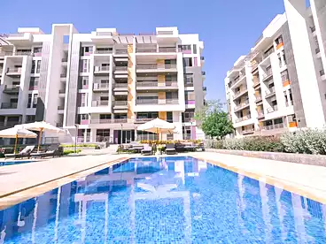 in The Icon Gardens Compound - Style Home, Compounds in New Cairo, 155 sqm