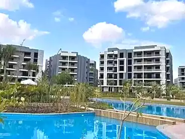 Apartments For sale in Creek Town Compound - IL Cazar, Compounds in New Cairo, 165 sqm