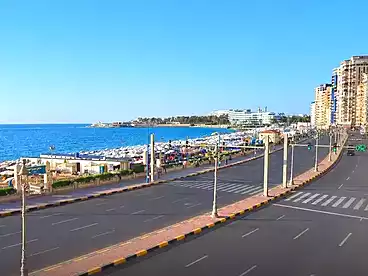 Furnished Apartment For sale in El Mandara, Alexandria, 165 sqm