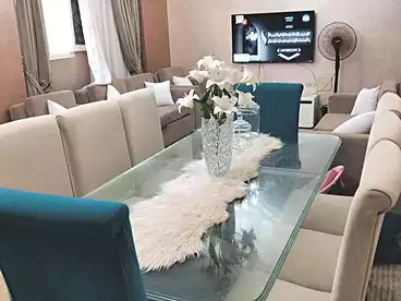 شقق للبيع في شارع رايل، منشية عين حلوان، 100 متر