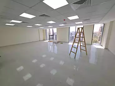 Administrative For rent in Cairo Business Park - Misr Italia, Compounds in New Cairo, 171 sqm