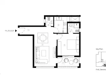 Apartments For sale in Park Central Compound - Hassan Allam, Compounds in El Mostakbal City, 88 sqm