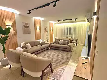 Apartments For sale in Galleria Moon Valley Compound - Arabia, Compounds in New Cairo, 200 sqm