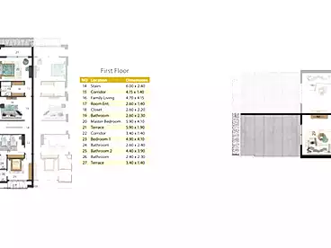 in Hadaba Compound - PRE, Compounds in 6 October, 362 sqm