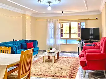 Furnished Apartment For sale in El Eshrein St, Faisal, 120 sqm