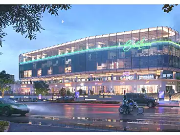 in Eastlane Mall - Urbnlanes development, Compounds in New Cairo, 104 sqm