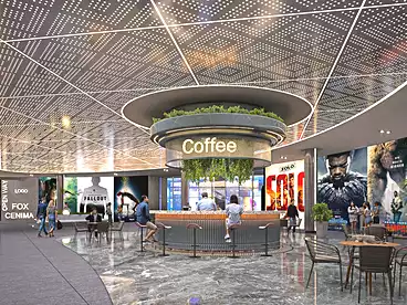Shops For sale in Open Way Mall - Emarrak Development, New Damietta City, 43 sqm