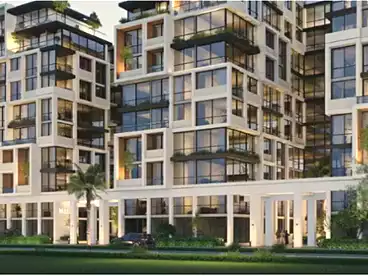 Apartments For sale in Maliv Compound - Kulture, Compounds in 6th Settlement, 117 sqm