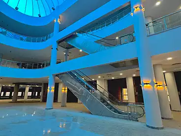 Shops For rent in Sixteenth Neighborhood, El Sheikh Zayed, 66 sqm