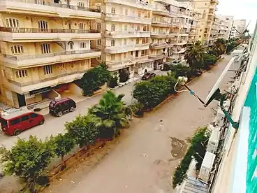 عقارات للبيع في شاطئ النخيل - ٦ اكتوبر، العجمي، 100 متر