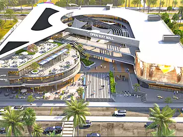 in Open Way Mall - Emarrak Development, New Damietta City, 40 sqm