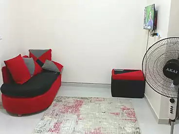Furnished Apartment For rent in El Kawmia, Zagazig, 90 sqm
