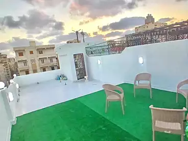 شقق للبيع في شاطئ النخيل - ٦ اكتوبر، العجمي، 100 متر