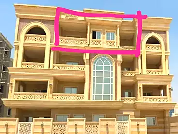 Apartments For sale in Second Neighborhood, Bait El Watan, 166 sqm