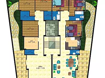 Apartments For sale in El Andalus 1, El Andalus, 185 sqm