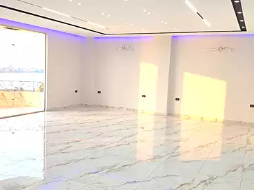 Apartments For rent in Nile Corniche St., Hadayek Helwan, 245 sqm